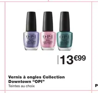 Monoprix Vernis a Ongles Collection Downtown offre