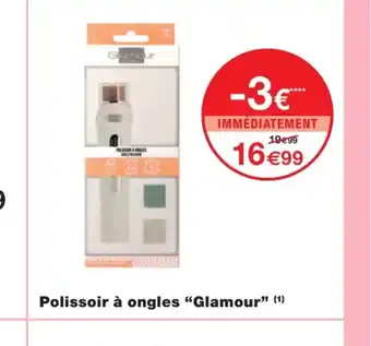 Polissoir a ongles "Glamour"
