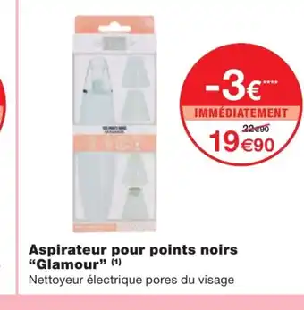 Monoprix Aspirateur Pour Points Noirs offre