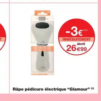 Monoprix Rape Pédicure électrique offre