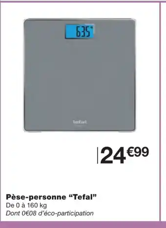 Monoprix Pése-Pesonne 'Tefal" offre