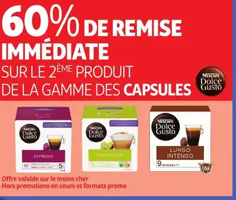 Auchan Capsules offre