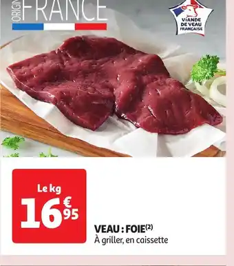 Auchan VEAU :FOIE offre