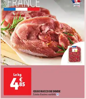 Auchan OSSO BUCCO DE DINDE offre