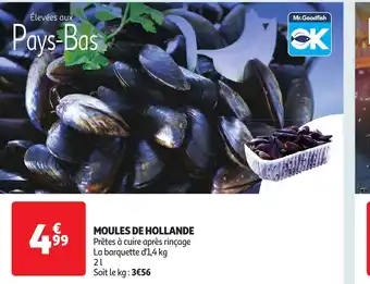 Auchan MOULES DE HOLLANDE offre