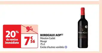 Auchan BORDEAUX AOP offre