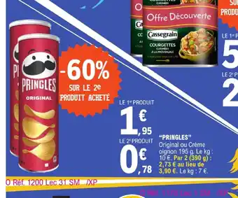 E.Leclerc Pringles offre