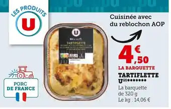 U tartiflette