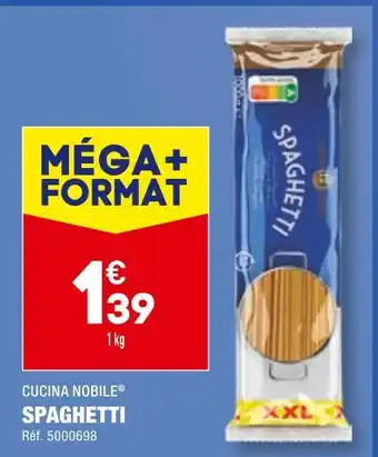 ALDI Cucina nobile spaghetti offre