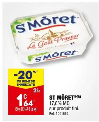 ALDI St môret st môret offre