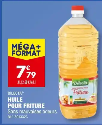 ALDI Dilecta huile pour friture offre