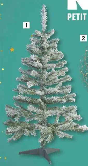 ALDI Home creation sapin artificiel offre