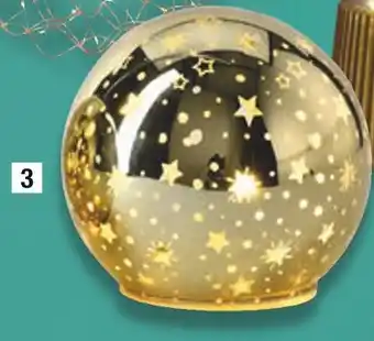 ALDI Casalux boule de noël à led offre