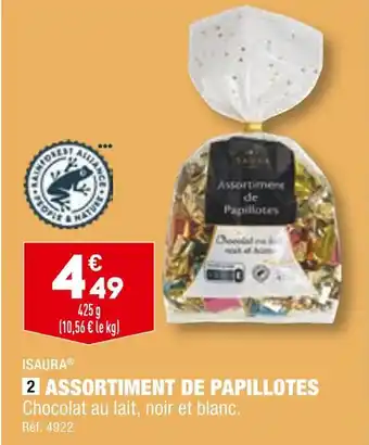 ALDI Isaura assortiment de papillotes offre