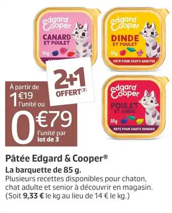 Edgard & cooper pùtée
