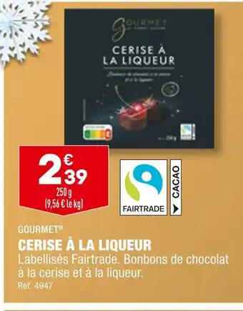 ALDI Gourmet cerise à la liqueur offre