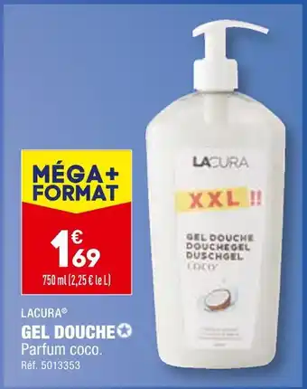 ALDI Lacura gel douche offre