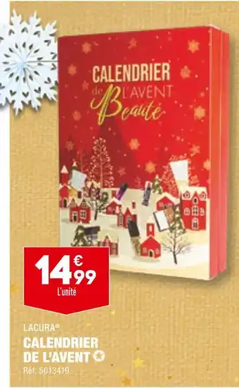ALDI Lacura calendrier de l’avent offre