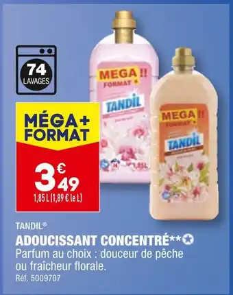 ALDI Tandil adoucissant concentré offre