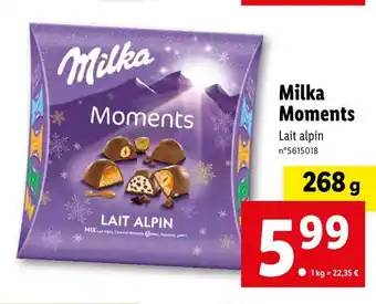 Milka milka moments