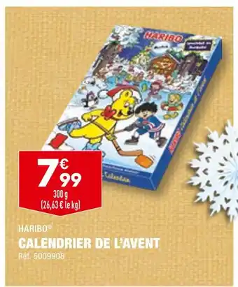 ALDI Haribo calendrier de l’avent offre