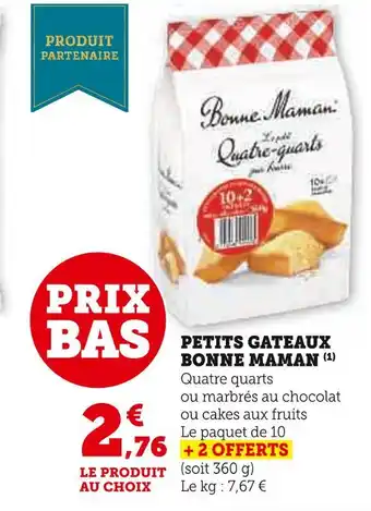 Bonne maman petits gateaux