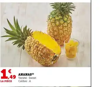 Super U Ananas offre