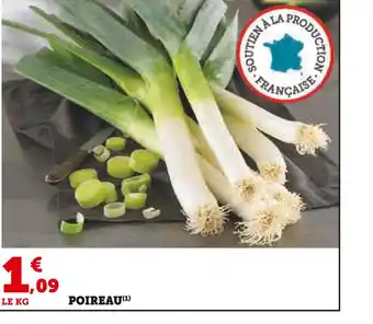 Super U Poireau offre