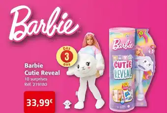 Barbie cutie reveal