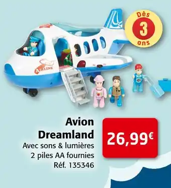 Dreamland avion