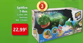 Spitfire t-rex