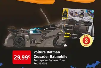 Batmobile voiture batman crusader