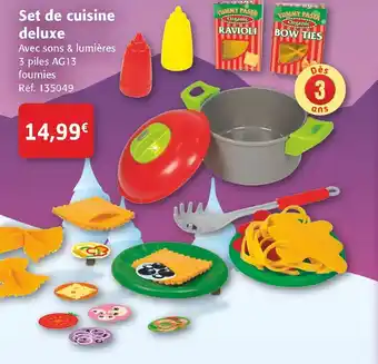 Colruyt Set de cuisine deluxe offre