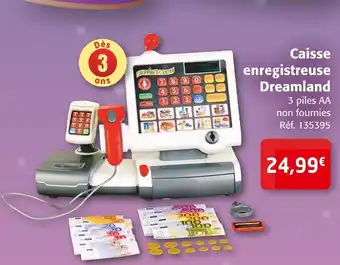 Dreamland caisse enregistreuse