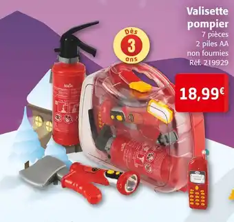 Valisette pompier