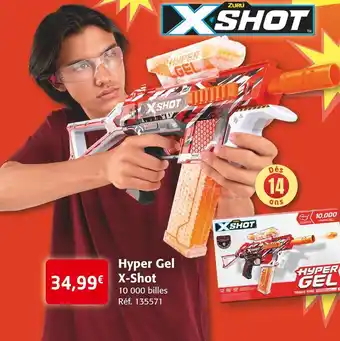 Colruyt X-shot hyper gel offre