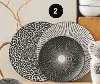 Super U Assiette plate chic offre