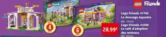 Colruyt Lego lego friends 41746 le dressage équestre offre