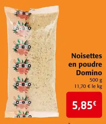 Colruyt Domino noisettes en poudre offre