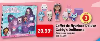 Colruyt Gabby's dollhouse coffet de figurines deluxe offre