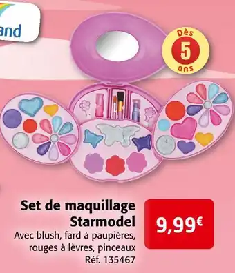 Dreamland set de maquillage starmodel