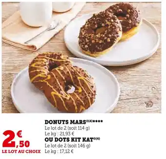 Donuts mars