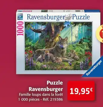 Colruyt Ravensburger puzzle offre