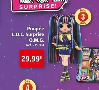 Colruyt L.o.l. surprise poupée o.m.g offre