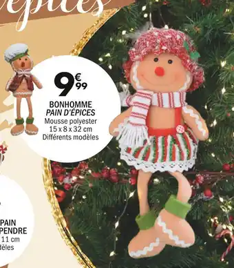 La Foir'Fouille Bonhomme pain d’épices offre