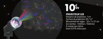 La Foir'Fouille Projecteur led offre