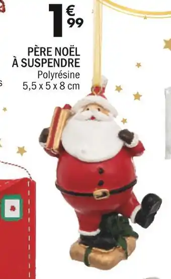 La Foir'Fouille Père noël à suspendre offre