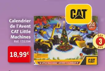 Cat calendrier de l'avent cat little machines
