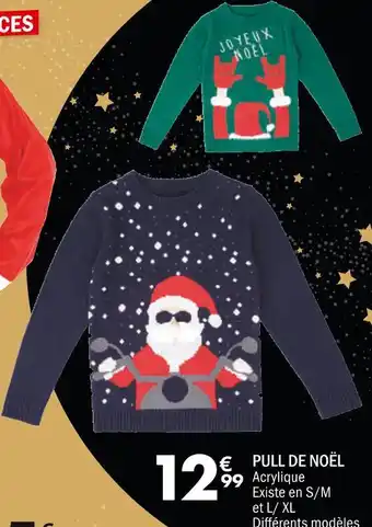 La Foir'Fouille Pull de noël offre