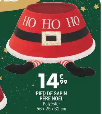La Foir'Fouille Pied de sapin père noël offre
